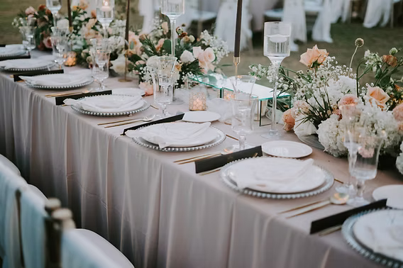 Why Do So Many Utah Weddings Get Table Linens Wrong