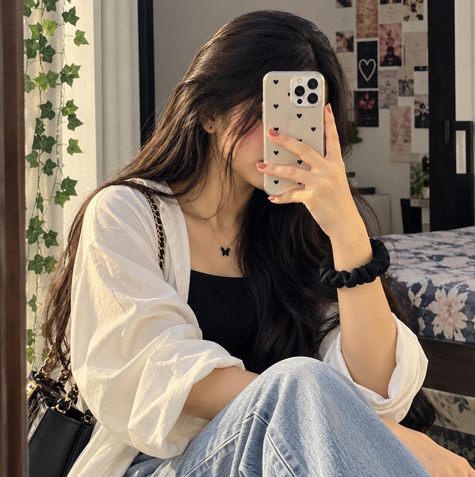 Ladki Ka Photo: 100+ Cute, Sad & Stylish Girl DP (2026) Beautiful girl hidden face DP for WhatsApp
