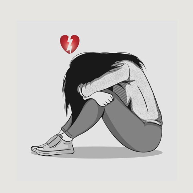 Ladki Ka Photo: 100+ Cute, Sad & Stylish Girl DP (2026) Sad ladki ki DP with sunset background