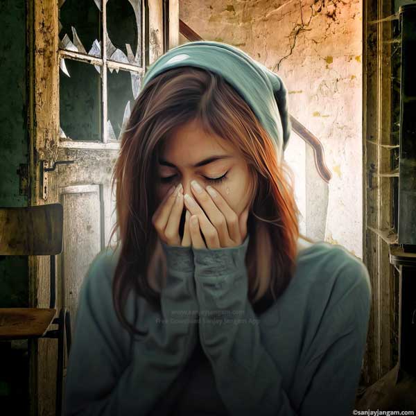 Ladki Ka Photo: 100+ Cute, Sad & Stylish Girl DP (2026) Sad DP ladki wali with thoughtful mood