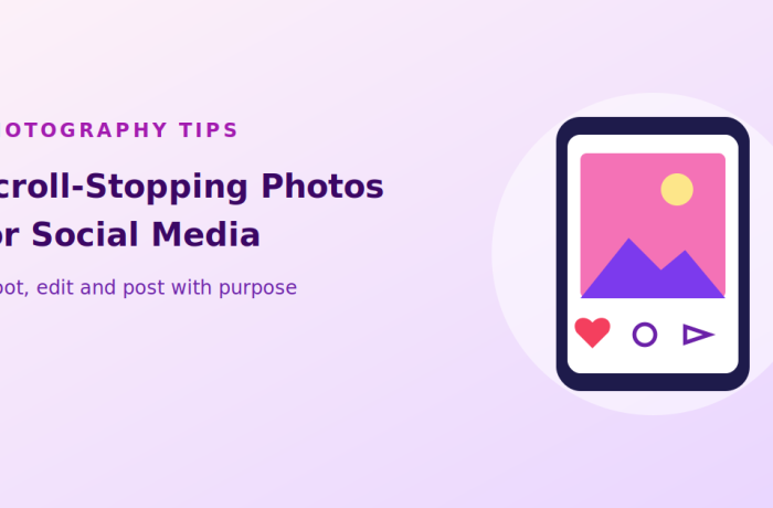 Scroll-Stopping photos